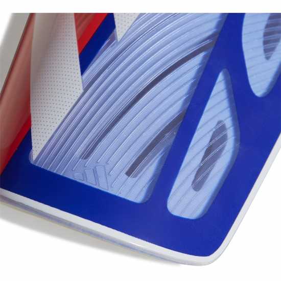 Adidas Tiro League Shin Guard Червен/Син Футболни аксесоари