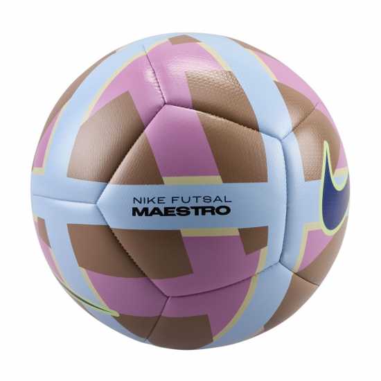 Nike Futsal Maestro Football Brown/Blue 