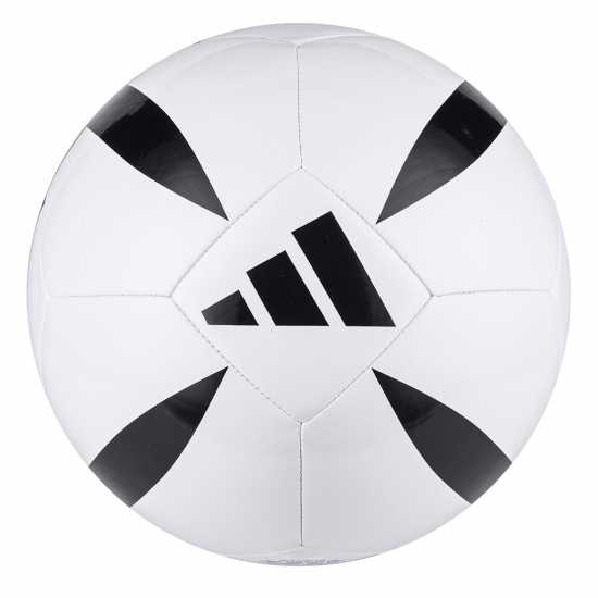 Футболни топки Adidas Starlancer Club Football 2023/2024 Бяло/Черно Adidas Starlancer Club Football 2023/2024 Бяло/Черно Футболни топки