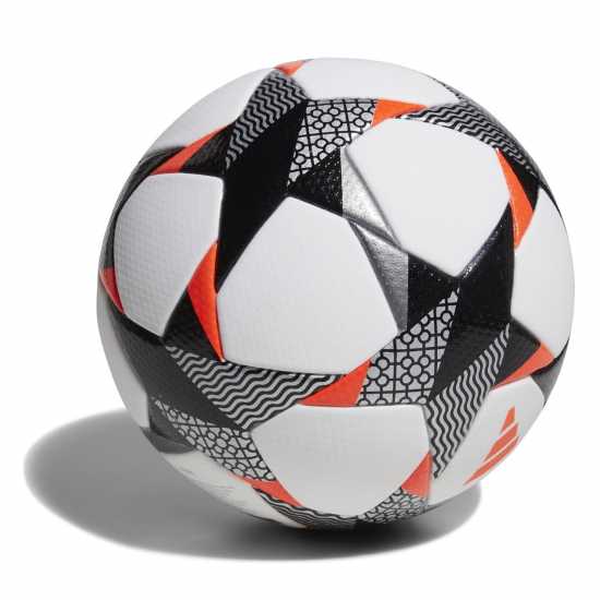 Футболни топки Adidas Starlancer Club Football 2023/2024 Бяло/Черно Adidas Starlancer Club Football 2023/2024 Бяло/Черно Футболни топки