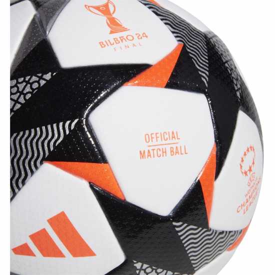 Футболни топки Adidas Starlancer Club Football 2023/2024 Бяло/Черно Adidas Starlancer Club Football 2023/2024 Бяло/Черно Футболни топки