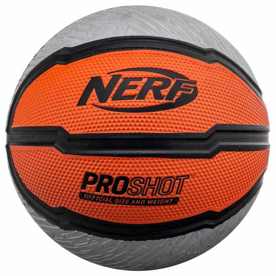 Баскетболни топки Nerf Proshot Rubber Basketball Nerf Proshot Rubber Basketball Баскетболни топки