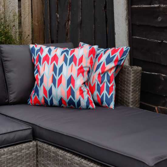Pair Of Arrow Scatter Cushions