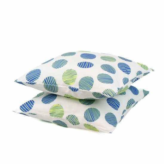 Pair Of Polka Dot Scatter Cushions  Градина