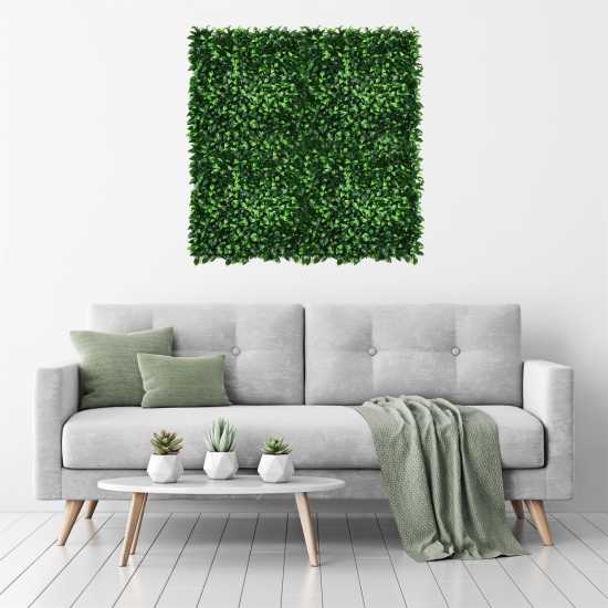 Artificial Wall Panel (Pack Of 4) - Bay Leaf  Градина