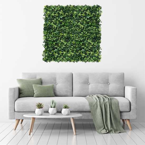 Artificial Wall Panel (Pack Of 4) - Clover