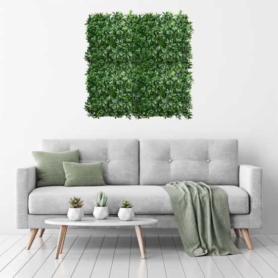 Artificial Wall Panel (Pack Of 4) - Big Leaf