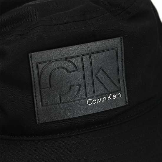 Calvin Klein Рибарска Шапка Reimagined Logo Bucket Hat  