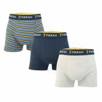 Darmin 3 Pack Boxer Shorts  Мъжко облекло за едри хора