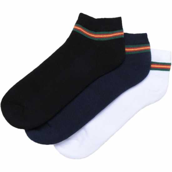 Luke 1977 3 Pack Sport Ankle Socks  ,  Мъжки чорапи