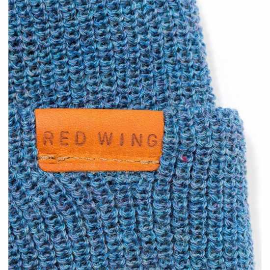 Red Wing Merino Wool Beanie Hat  