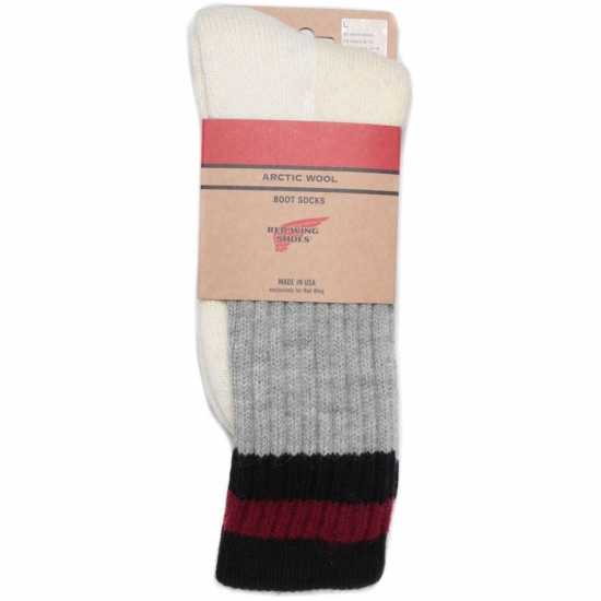 Red Wing Arctic Wool Multi Colour Boot Socks  Мъжки чорапи