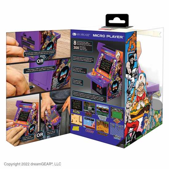 Data East Micro Player  