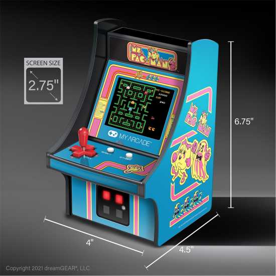 My Arcade Ms Pac Man Micro Player  Пинбол и игрови машини