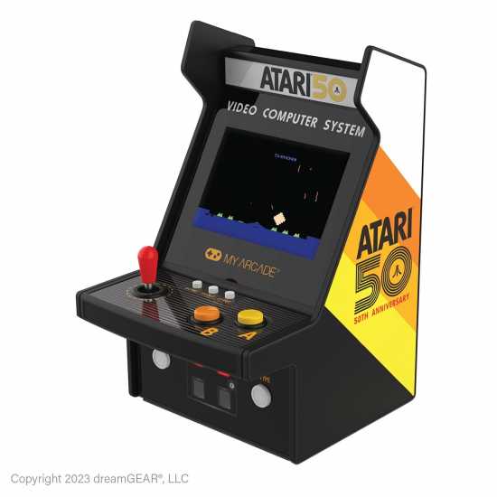 My Arcade Atari 50 Micro Player  Пинбол и игрови машини