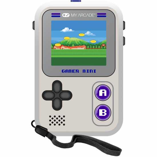 Gamer Mini Classic Grey/purple  