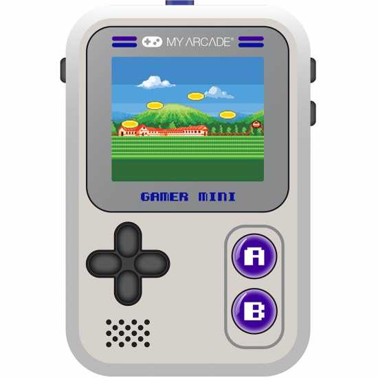 Gamer Mini Classic Grey/purple  