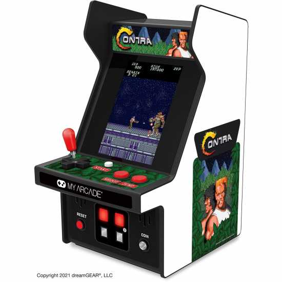 My Arcade Contra Micro Collectible Retro Arcade  Пинбол и игрови машини