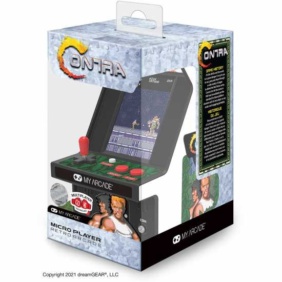 My Arcade Contra Micro Collectible Retro Arcade  Пинбол и игрови машини