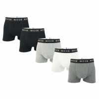 Haunton 5 Pack Boxer Shorts  Мъжко облекло за едри хора