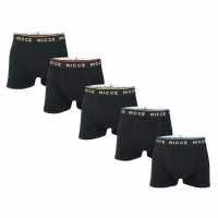 Foxwell 5 Pack Boxer Shorts  Мъжко облекло за едри хора
