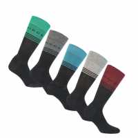 Aviem 5 Pack Dress Socks  Мъжки чорапи