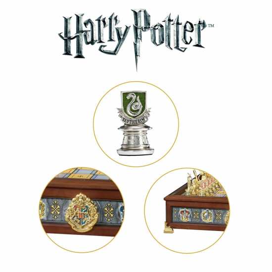 Quidditch Chess Set Silver And Gold Plated  Подаръци и играчки