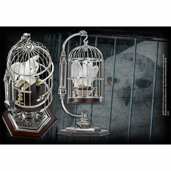 Miniature Hedwig And Cage