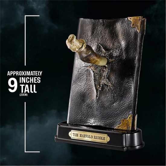 Basilisk Fang And Tom Riddle Diary Sculpture
