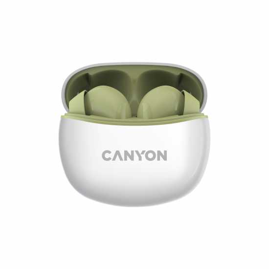 Canyon True Wireless Headset Tws-5 Green  Слушалки