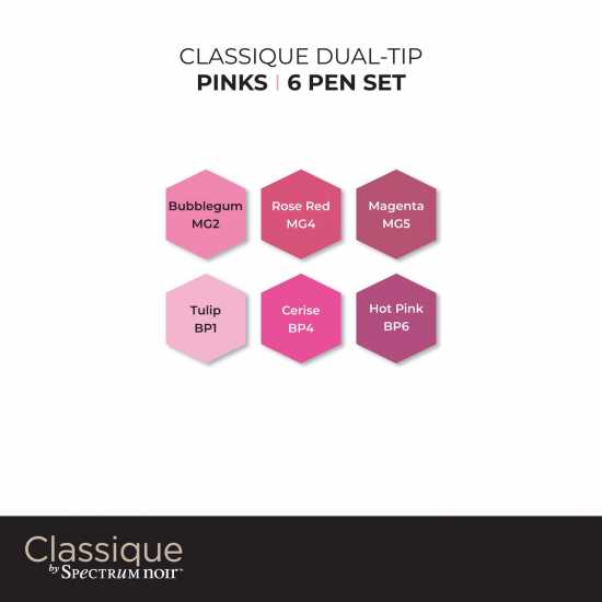 Spectrum Noir Classique (6Pc) - Pinks  Подаръци и играчки