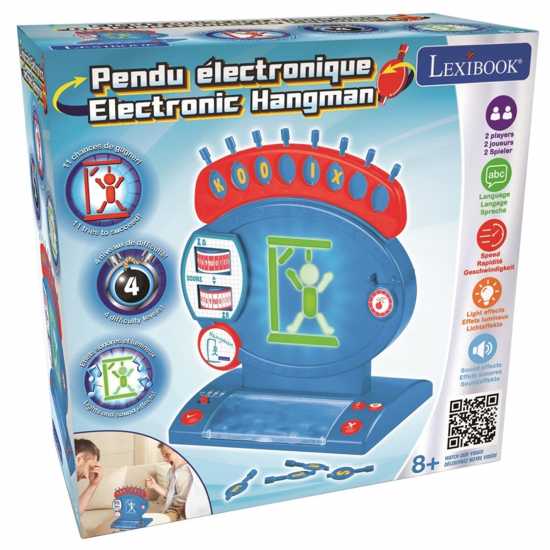 Electronic Hangman With Light & Sound Effects  Подаръци и играчки