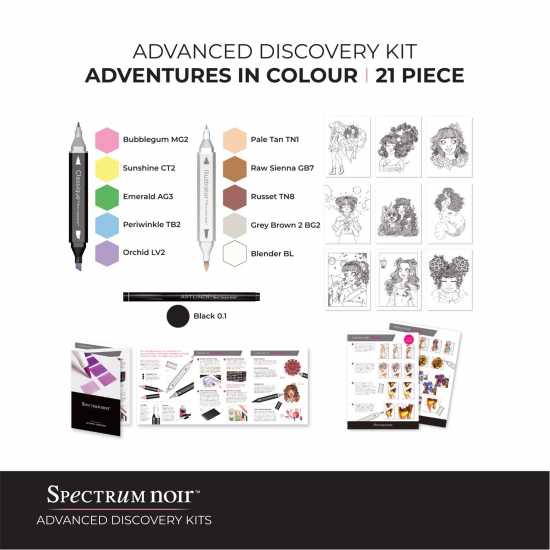 Spectrum Noir Adv Discovery Kit - Adventures In Co  Подаръци и играчки