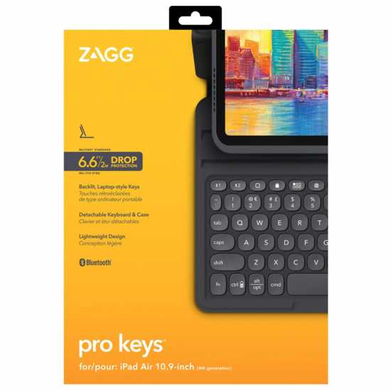 Pro Keys Wireless Keyboard & Durable Case For Appl  Колоездачни аксесоари