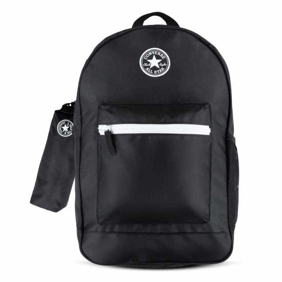 Раница Converse Backpack With Pencil Case Черно Раница Converse Backpack With Pencil Case Черно