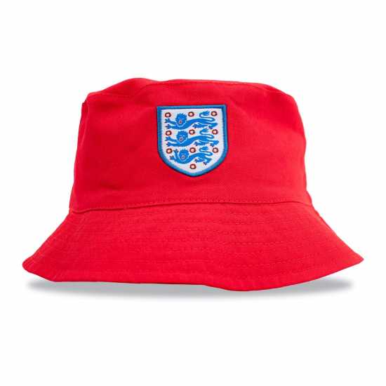 Рибарска Шапка Team England Bucket Hat  Шапки с козирка