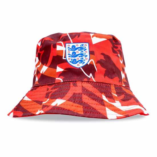 Рибарска Шапка Team England Bucket Hat  Шапки с козирка