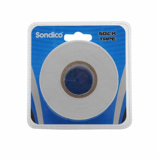 Sondico Sock Sport Tape 2 Pack White Футболни аксесоари