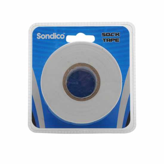 Sondico Sock Sport Tape 2 Pack Бяло Футболни аксесоари