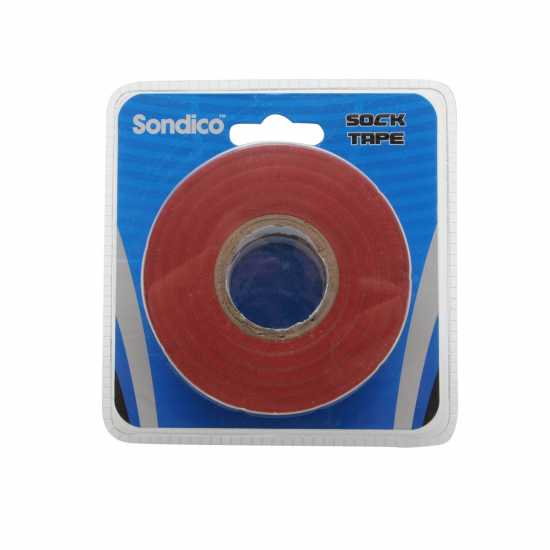 Футболни аксесоари Sondico Sock Sport Tape 2 Pack Червено Sondico Sock Sport Tape 2 Pack Червено Футболни аксесоари