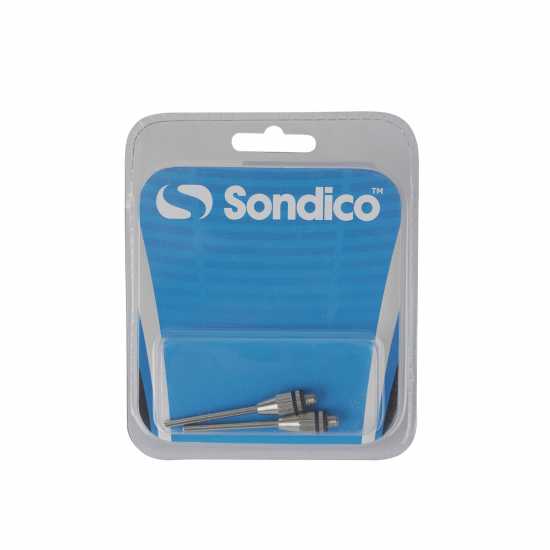 Футболни топки Sondico 2 Pack Needle Adaptor Sondico 2 Pack Needle Adaptor Футболни топки