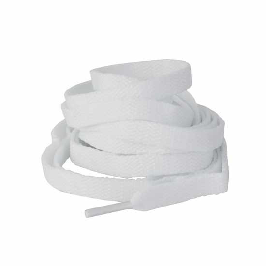Футболни аксесоари Sondico Flat Football Boot Laces Бяло Sondico Flat Football Boot Laces Бяло Футболни аксесоари