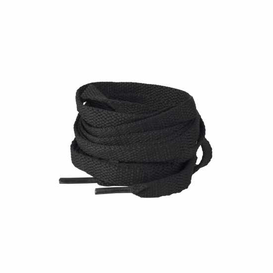 Футболни аксесоари Sondico Flat Football Boot Laces Черно Sondico Flat Football Boot Laces Черно Футболни аксесоари