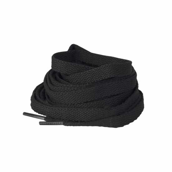 Футболни аксесоари Sondico Flat Football Boot Laces Черно Sondico Flat Football Boot Laces Черно Футболни аксесоари