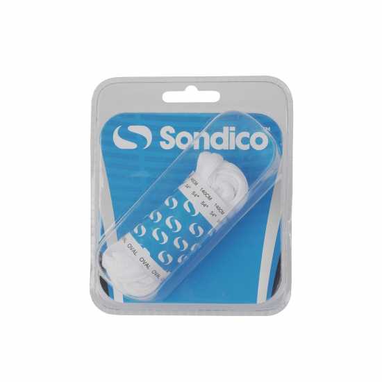 Футболни аксесоари Sondico Oval Laces Бяло Sondico Oval Laces Бяло Футболни аксесоари