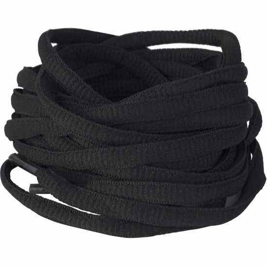 Sondico Oval Laces Черно Футболни аксесоари