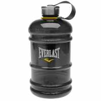 Everlast Шише За Вода Gym Barrel Water Bottle Black/Clear Бутилки за вода