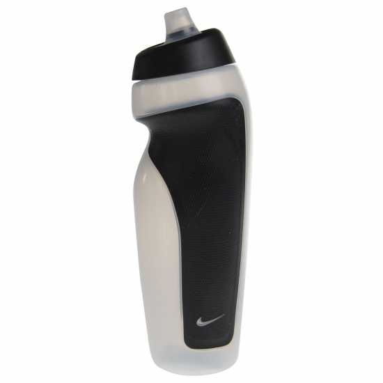 Nike Шише За Вода Sport Water Bottle Clear/Black Бутилки за вода