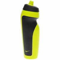 Nike Шише За Вода Sport Water Bottle Green/Black Бутилки за вода