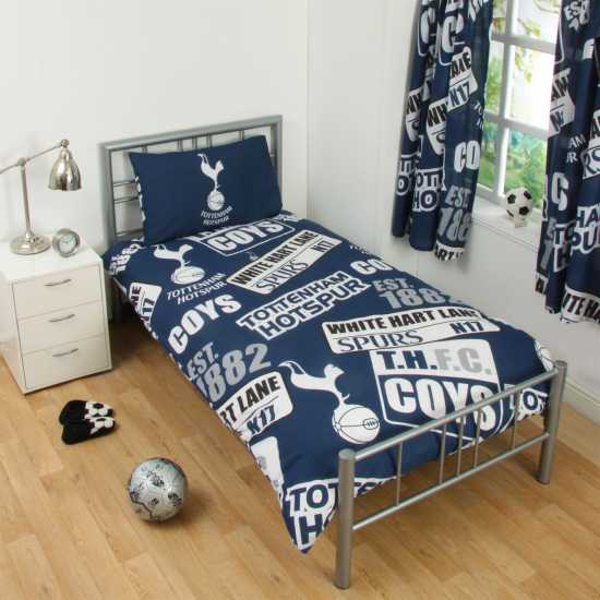Футболни аксесоари Team Football Single Duvet Set Спърс Team Football Single Duvet Set Спърс Футболни аксесоари